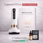 SkinLiss Pro™ — Masseur LED anticellulite