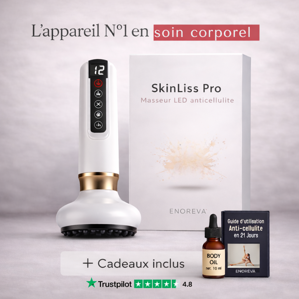 SkinLiss Pro™ — Masseur LED anticellulite