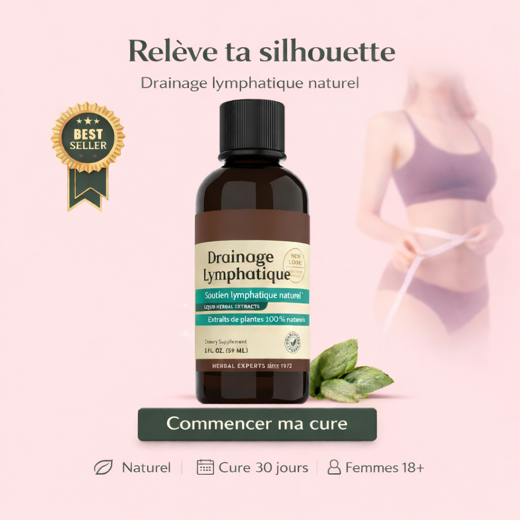 Fluïdalis™ – Gouttes de drainage lymphatique