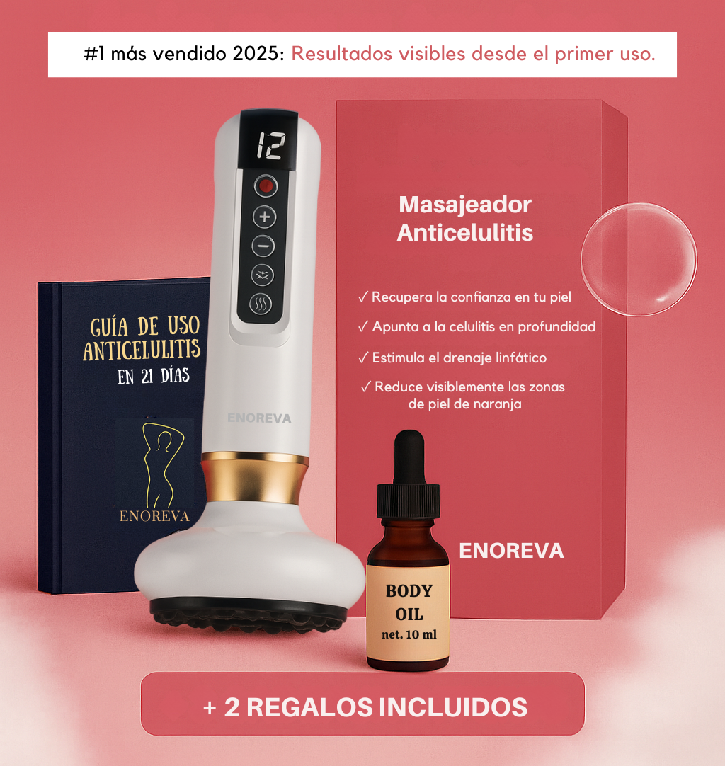 SkinLiss Pro — Masajeador LED Anticelulitis