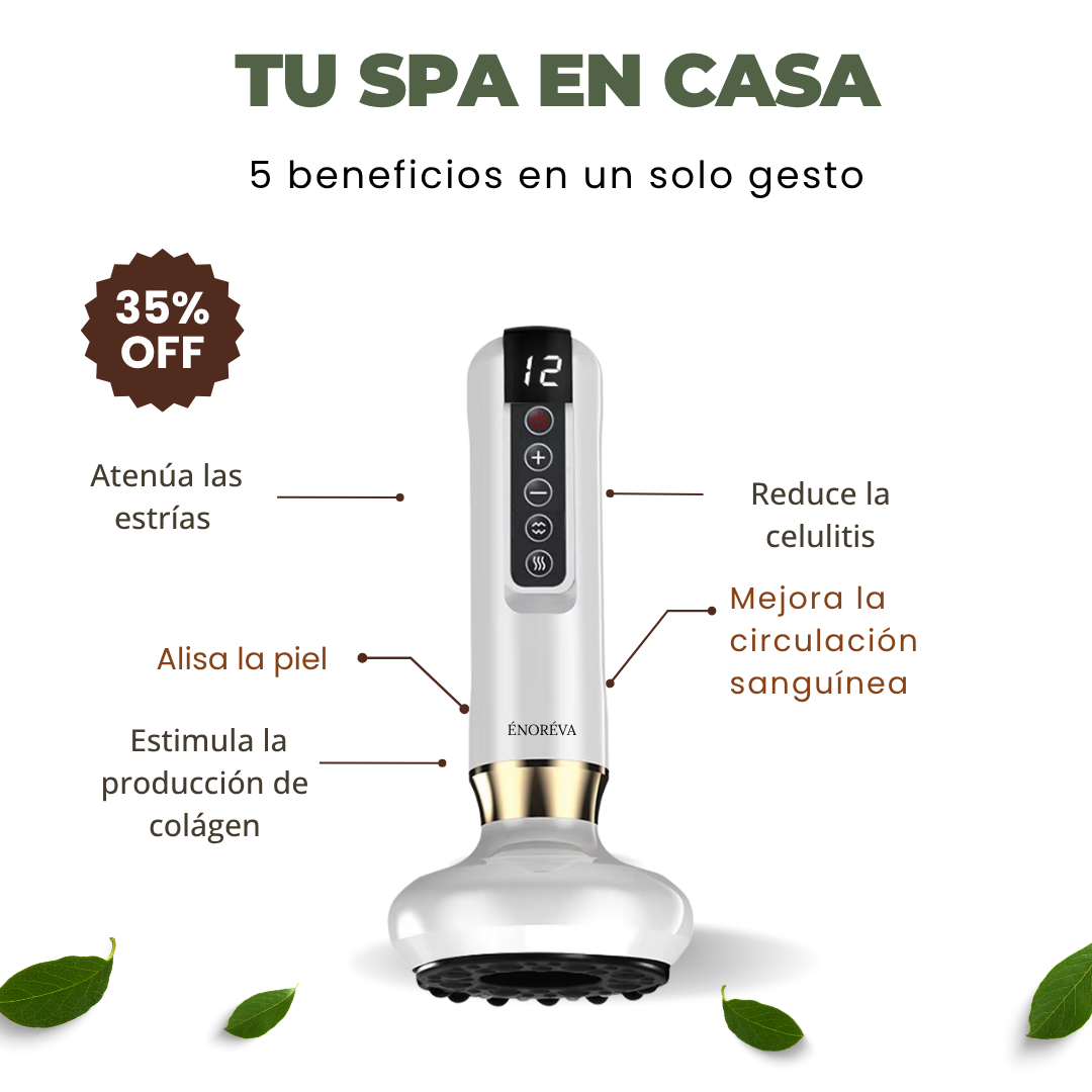 SkinLiss+ Pro – Masaje LED Anticelulitis