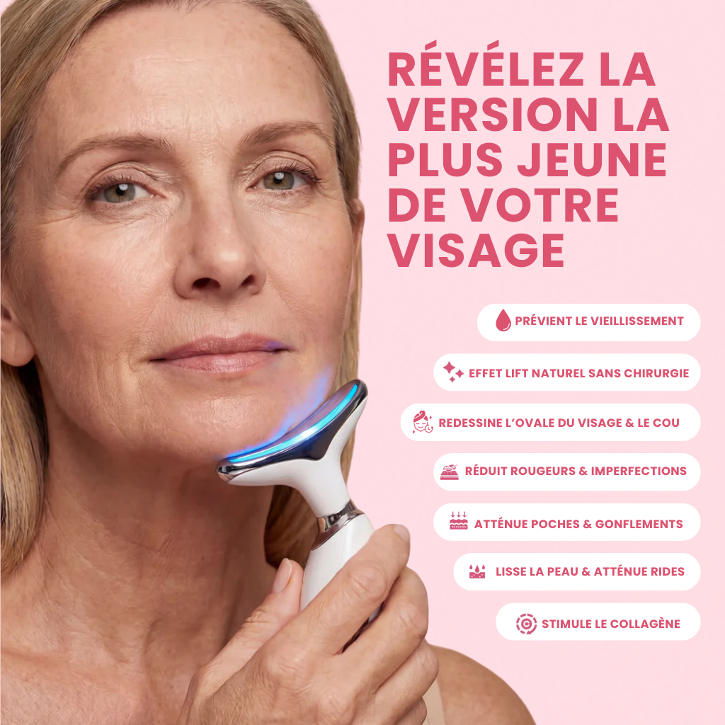 Novalift — Le soin sculpteur visage, cou & menton